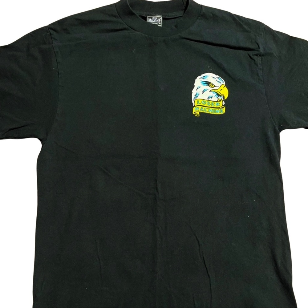 Loser Machine Eagle Motor Graphic Tee